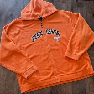 Team Starter Tennessee Men's 2XL Hooded Full Zip Fleece